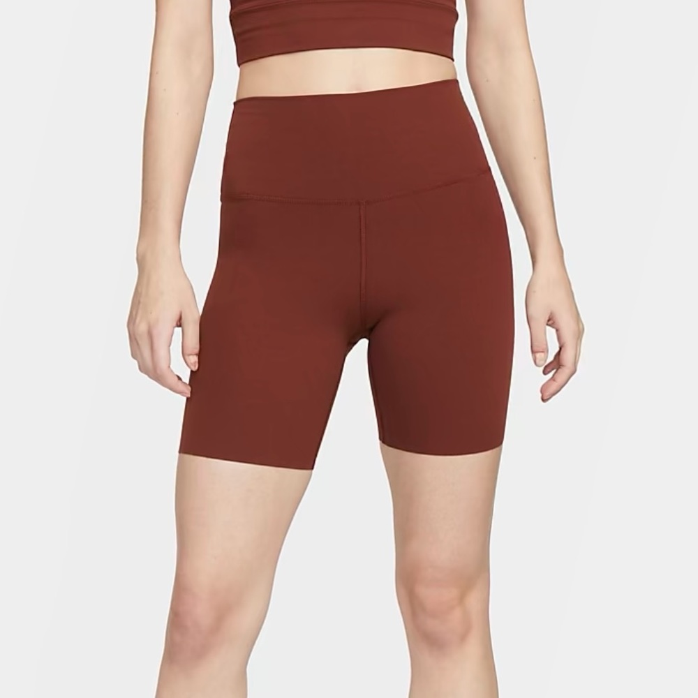 Nike Yoga Luxe High Waisted Shorts